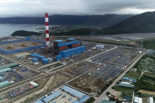 Gắn biển công trình trạm biến áp 500kV Vân Phong tại Khánh Hòa