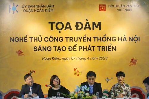 Không ngừng sáng tạo để phát triển nghề thủ công truyền thống Hà Nội