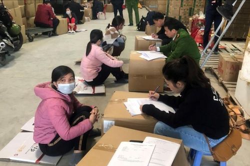 Công ty nông sản sạch nhập hàng Trung Quốc về gắn mác Việt Nam, Hàn Quốc