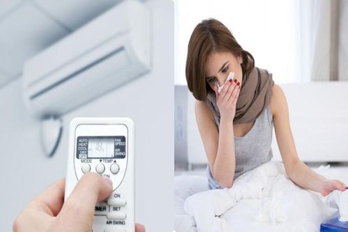 Méo miệng, liệt mặt vì dùng điều hòa sai cách