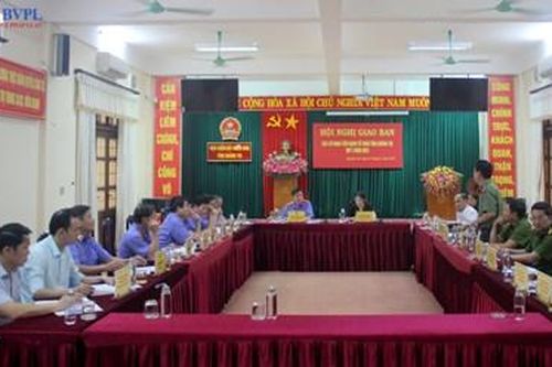 Các cơ quan tiến hành tố tụng tỉnh Quảng Trị thực hiện có hiệu quả các quy chế phối hợp