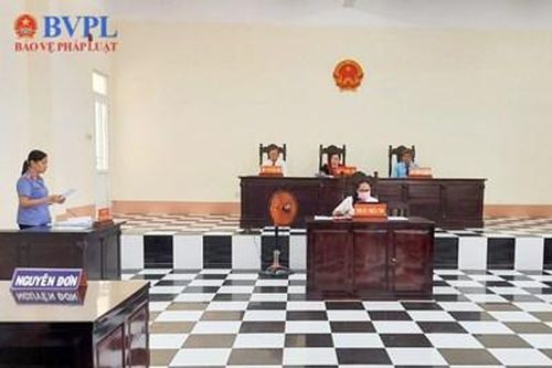 VKSND huyện Châu Thành phối hợp tổ chức phiên tòa rút kinh nghiệm
