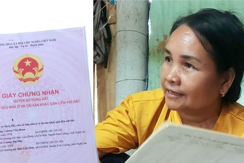 Con Cuông: Tồn đọng hơn 4.800 'sổ đỏ' của người dân