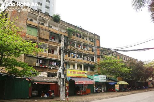 Thành phố Vinh đẩy nhanh tiến độ cải tạo, bàn giao nhà, đất tại các khu tập thể