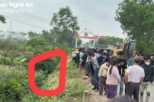 Trích xuất camera, phát hiện người phụ nữ tử vong dưới mương nước