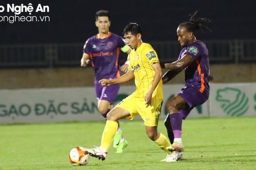 Sông Lam Nghệ An hòa trận thứ 5 liên tiếp tại V.League 2023