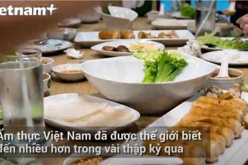Việt Nam nằm trong top 5 các nền ẩm thực hàng đầu thế giới