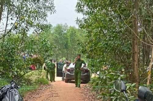 Phát hiện thi thể người đàn ông bị cháy biến dạng ở nghĩa trang