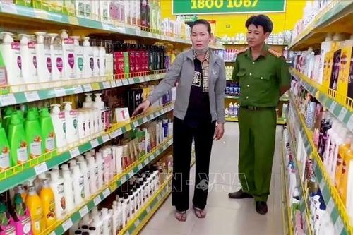 An Giang: Bắt đối tượng trộm cắp tại nhiều cửa hàng Bách hóa xanh