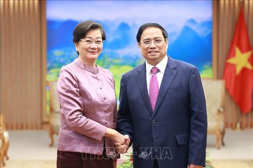 Thủ tướng Phạm Minh Chính tiếp Đại sứ Campuchia tại Việt Nam
