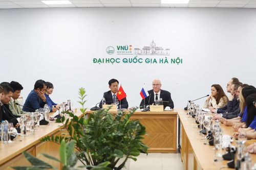 Chính phủ Nga đặc biệt quan tâm đến mô hình đại học kết nối với khu nghiên cứu