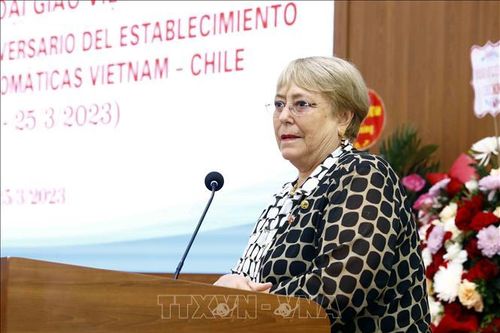 Michelle Bachelet, người bạn lớn của nhân dân Việt Nam