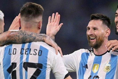 BXH FIFA tháng 4/2023: Argentina lên đỉnh, Việt Nam hạng 95 thế giới
