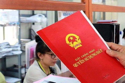 Người dân sắp được cấp sổ đỏ online