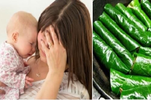 Những nhóm thực phẩm gây tắc sữa bà đẻ phải tránh xa