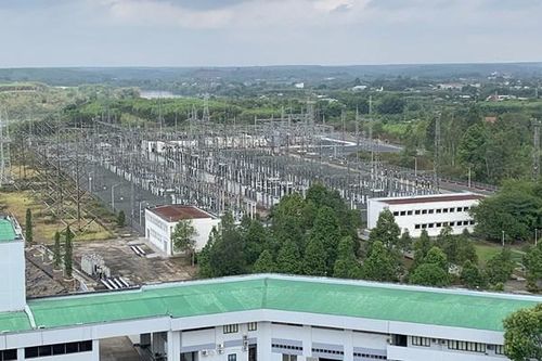 Nghiệm thu đóng điện công trình nâng công suất Trạm biến áp 220/110kV Trị An