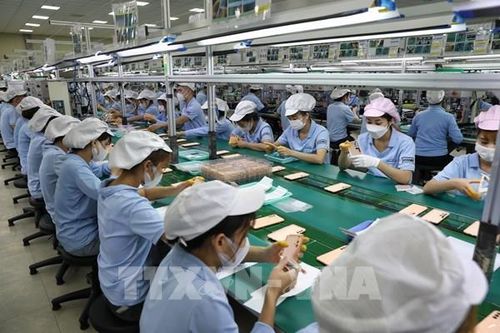 Sản xuất công nghiệp Bắc Giang 3 tháng tăng hơn 11%