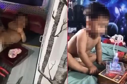 Tin mới vụ nghi bạo hành bé trai 3 tuổi, ép hút ma túy