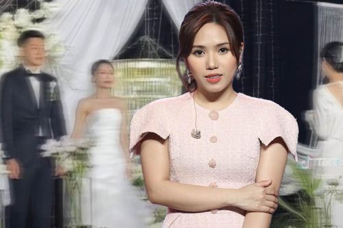 Xôn xao cô dâu khóc nấc vì được chị gái hát tặng trong ngày cưới, dân mạng khẳng định Thùy Chi đứng sau