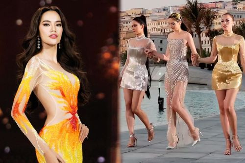 Lê Hoàng Phương gặp sự cố sàn diễn vẫn xử lý đẳng cấp: Xứng đáng danh hiệu Best catwalk
