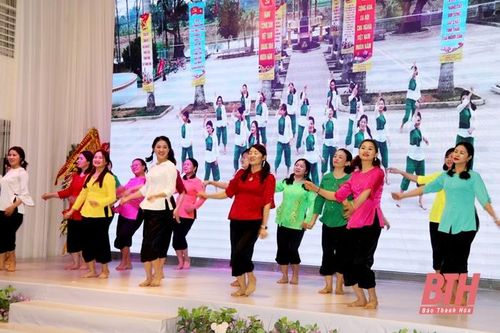 Lan tỏa Hội thi 'Hát ru, hát dân ca, dân vũ thể thao năm 2023'