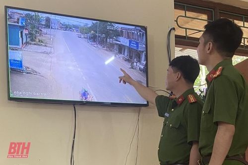 Hiệu quả mô hình 'Camera an ninh với công tác đảm bảo ANTT' ở xã Bãi Trành