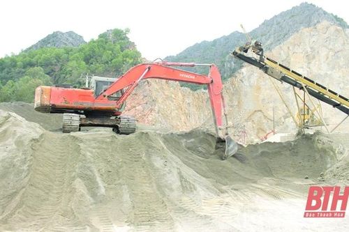 Khắc phục tồn tại trong hoạt động, kinh doanh tại các bãi tập kết cát, sỏi trên địa bàn tỉnh