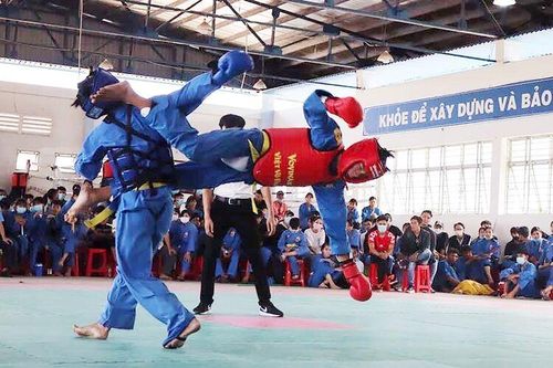 An Giang: Võ thuật với những nỗ lực đáng ghi nhận