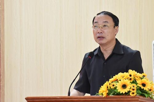 Giao ban công tác kiểm tra, giám sát và kỷ luật của Đảng quý I