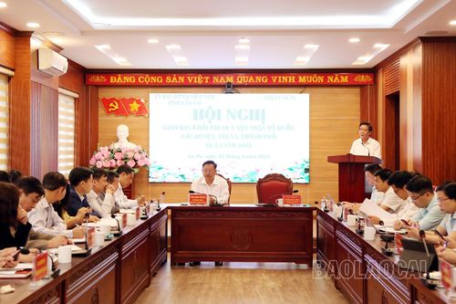 Chú trọng xây dựng khối đại đoàn kết, khơi dậy khát vọng cống hiến của Nhân dân