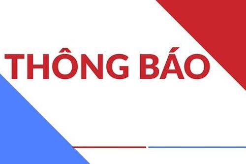 Thông báo