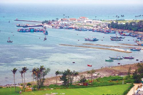Thăm quê hương Hải đội Hoàng Sa