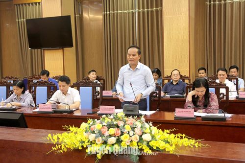 Lãnh đạo UBND tỉnh làm việc với Đoàn giám sát Hội đồng quản lý BHXH Việt Nam
