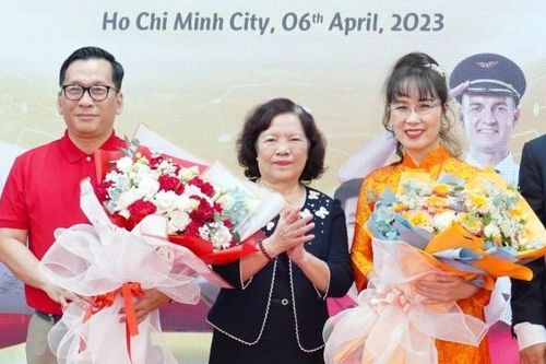 Bà Nguyễn Thị Phương Thảo làm Chủ tịch Hội đồng quản trị, Vietjet có Tổng giám đốc mới