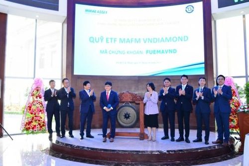 5,4 triệu chứng chỉ quỹ ETF MAFM VNDIAMOND chính thức lên sàn giao dịch