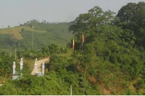 Lào Cai: Phục dựng từ phế tích đền Chiềng Ken (Văn Bàn) trở thành khang trang thu hút du khách