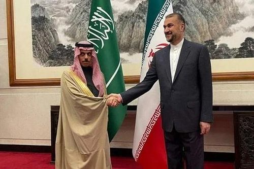 Ngoại trưởng Iran và Ảrập Xêút gặp nhau tại Trung Quốc để thúc đẩy hòa giải