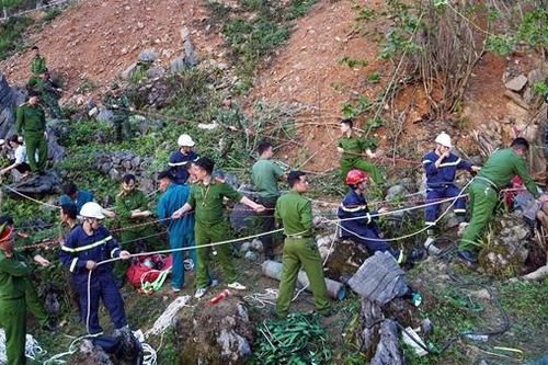 Chuyện chưa kể về vụ cứu hộ nạn nhân rơi ở đèo Mã Pì Lèng