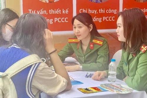 Đưa trường CAND đến gần hơn với thí sinh