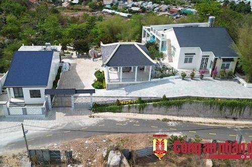 Cận cảnh công trình vi phạm mượn lý do 'trồng cây dược liệu, bốc thuốc cứu người'