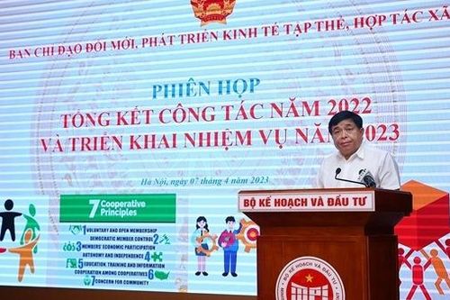 Tháo gỡ các rào cản, tạo động lực mạnh mẽ cho khu vực HTX phát triển