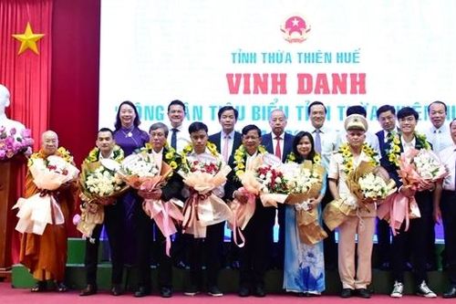 Đội trưởng chống ma túy được vinh danh gương mặt Thừa Thiên Huế tiêu biểu