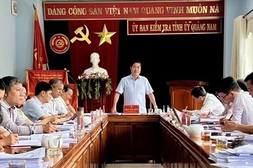 Kỷ luật Cảnh cáo nguyên Bí thư Đảng ủy Trường Cao đẳng Y tế Quảng Nam