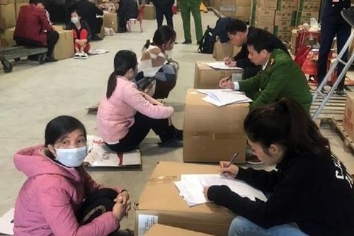 Hô biến nông sản Trung Quốc thành hàng Việt Nam và Hàn Quốc