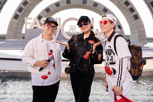 Dàn sao Việt tổng duyệt Fashion Voyage 5