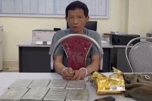 Bắt đối tượng vận chuyển lượng lớn ma túy ở xã Lóng Luông