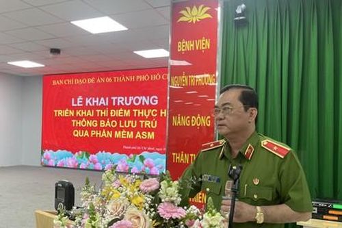 Thí điểm thông báo lưu trú qua phần mềm ASM với các khách sạn, bệnh viện