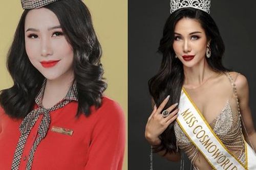 Á hậu gốc thành Nam làm tiếp viên hàng không: Nhan sắc gợi cảm, trình độ tiếng Anh xuất sắc