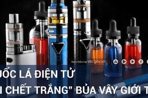 Làm rõ 2 vụ việc học sinh nhập viện vì thuốc lá điện tử