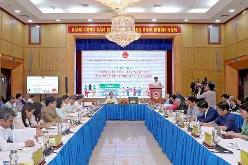 Phát triển kinh tế tập thể, hợp tác xã